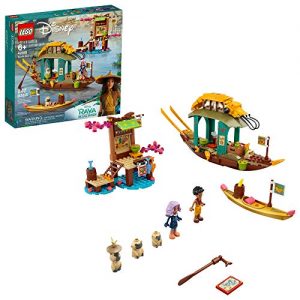 LEGO Disney Boun?s Boat 43185 Building Kit; an Imaginative Toy Building Kit; Best for Kids Who Like Exploring The World and Adventuring with Strong Disney Characters, New 2021 (247 Pieces)
