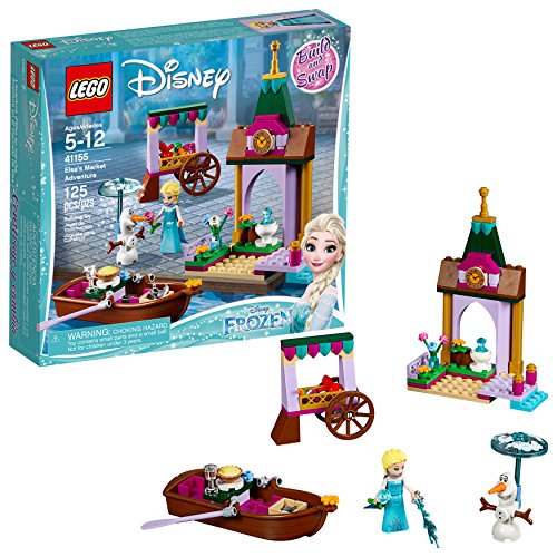 LEGO Disney Princess Elsa’s Market Adventure 41155 Building Kit