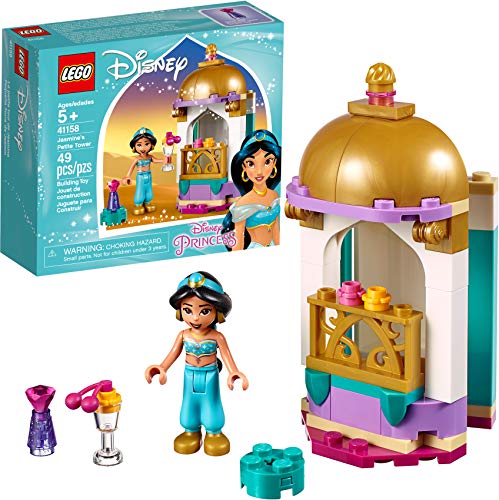 LEGO l Disney Jasmine?s Petite Tower 41158 Building Kit (49 Piece)