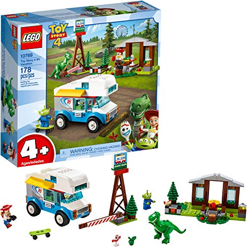 LEGO | Disney Pixar’s Toy Story 4 RV Vacation 10769 Building Kit (178 Pieces)