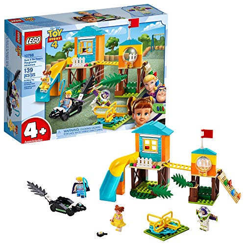 LEGO | Disney Pixar?s Toy Story Buzz & Bo Peep?s Playground Adventure 10768 Building Kit, New 2019 (139 Pieces)