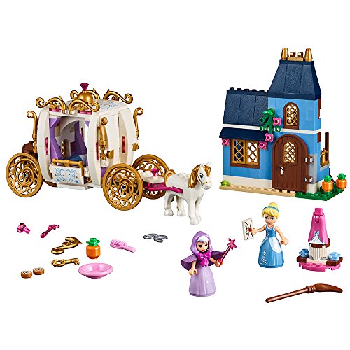 LEGO Disney Princess Cinderella’s Enchanted Evening 41146 Building Kit (350 Piece)
