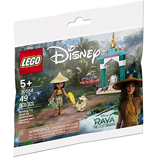 LEGO Disney Princess Raya and The Last Dragon 30558