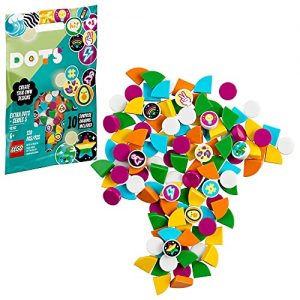 LEGO DOTS Extra DOTS ? Series 5 (41932) DIY Craft Decoration Kit; Little Surprise Bag Full of Collectible Tiles Encourages Kids to Explore New Tools of Self-Expression; New 2021 (120 Pieces)