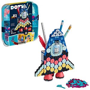 LEGO DOTS Pencil Holder 41936 DIY Craft Decoration Kit; Makes a Great Creative Gift for Kids; New 2021 (321 Pieces)