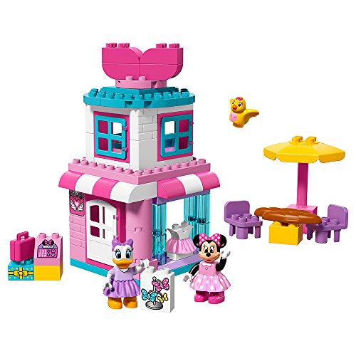 LEGO DUPLO Brand Disney Minnie Mouse Bow-Tique 10844 Building Kit (70Piece)