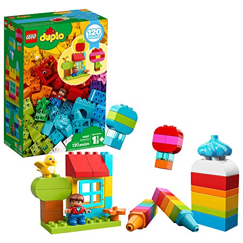 LEGO DUPLO Classic Creative Fun 10887 Building Block Toy Kit, New 2020 (120 Pieces)