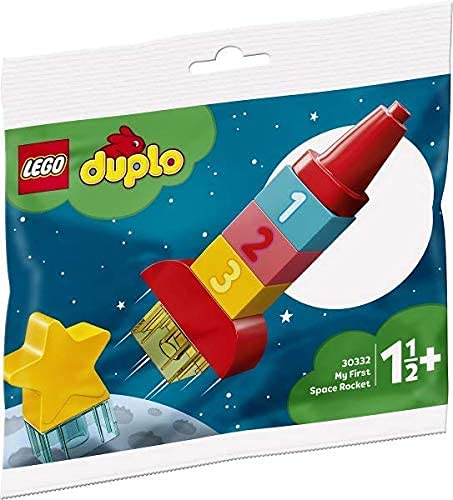 LEGO DUPLO My First Space Rocket Polybag Set 30332 (Bagged)