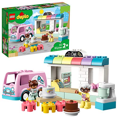 LEGO DUPLO Town Bakery 10928 Educational Play Caf? Toy for Toddlers, Great Gift for Kids Ages 2 and Over (46 Pieces)
