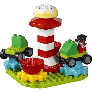 LEGO Education DUPLO Steam Park 45024, Fun STEM Educational Toy, Steam Learning for Girls & Boys Ages 3 & Up (240Piece)