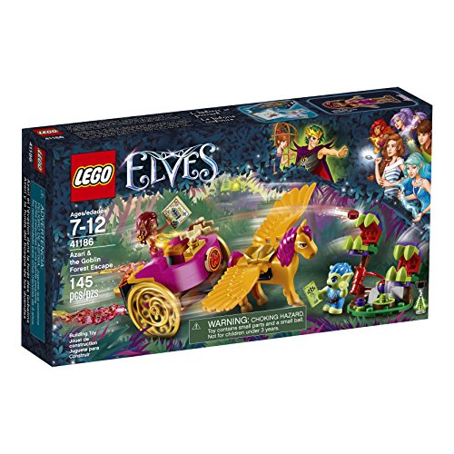LEGO Elves Azari & The Goblin Forest Escape 41186 Building Kit (145 Piece)