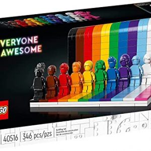 Lego Everyone is Awesome 40516 – Pride Celebration with 11 Minifigures