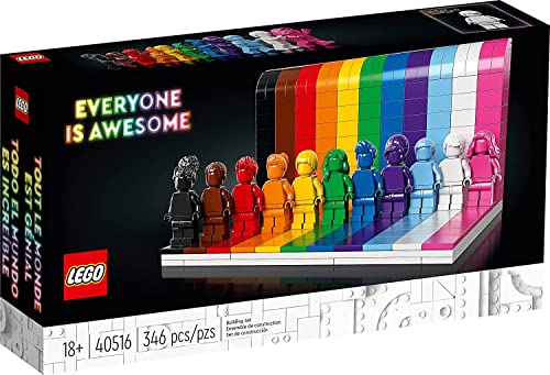 Lego Everyone is Awesome 40516 – Pride Celebration with 11 Minifigures