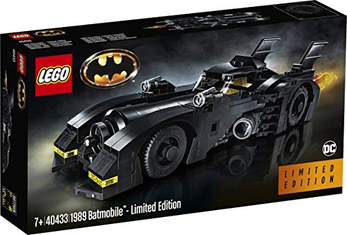 Lego Exclusive Set #40433 1989 Batmobile 2019 Limited Edition