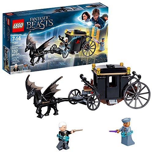 LEGO Fantastic Beasts: The Crimes of Grindelwald – Grindelwald?s Escape 75951 Building Kit (132 Pieces) (Discontinued by Manufacturer)