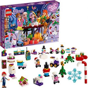 LEGO Friends Advent Calendar 41382 Building Kit, New 2019 (330 Pieces)