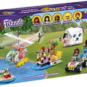 LEGO Friends Animal Gift Set 66673 with Friends Olivia, Emma, Mia, Andrea, and Stephanie
