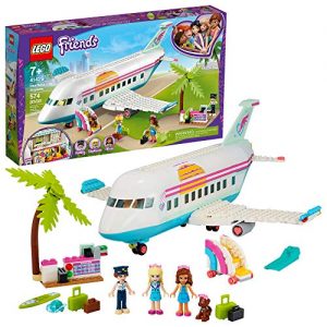 LEGO Friends Heartlake City Airplane 41429, Includes Friends Stephanie and Olivia, and Lots of Fun Airplane Accessories to Spark Fun and Creative Playtimes (574 Pieces)