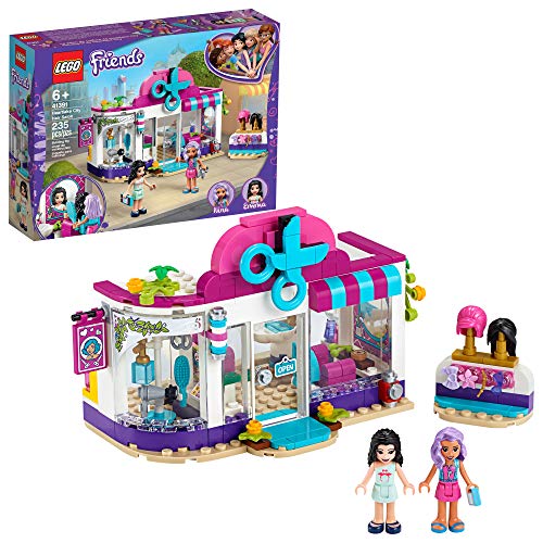 LEGO Friends Heartlake City Play Hair Salon Fun Toy 41391 Building Kit, Featuring Friends Character Emma (235 Pieces)