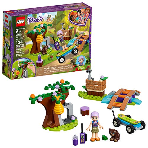 LEGO Friends Mia?s Forest Adventure 41363 Building Kit (134 Pieces) (Discontinued by Manufacturer)