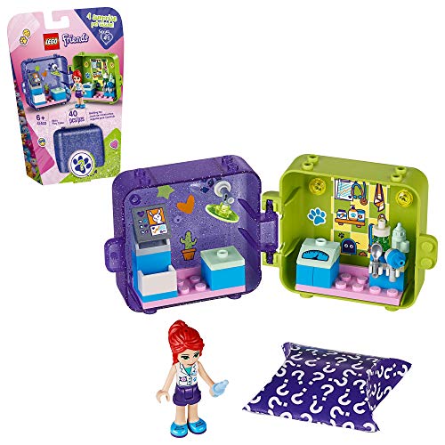 LEGO Friends Mia?s Play Cube 41403 Building Kit, Playset Includes Collectible Mini-Doll, for Imaginative Play, New 2020 (40 Pieces)