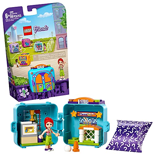 LEGO Friends Mia?s Soccer Cube 41669 Building Kit; Imagination Toy Comes with a Mini-Doll and Animal Toy to Give Creative Kids Hours of Imaginative on-The-Go Vacation Play; New 2021 (56 Pieces)