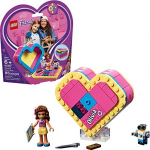 LEGO Friends Olivia?s Heart Box 41357 Building Kit (85 Piece)