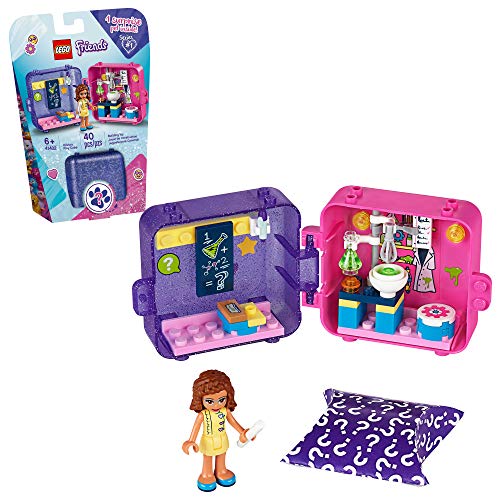 LEGO Friends Olivia?s Play Cube 41402 Building Kit, Includes 1 Scientist Mini-Doll, Great for Imaginative Play, New 2020 (40 Pieces)