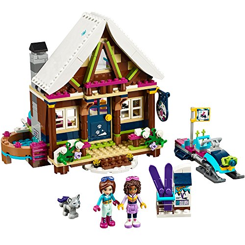 LEGO Friends Snow Resort Chalet 41323 Building Kit (402 Piece)