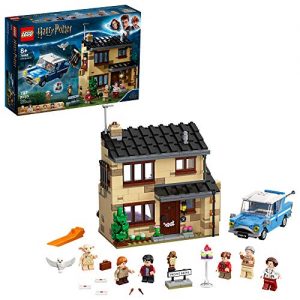 LEGO Harry Potter 4 Privet Drive 75968; Fun Children?s Building Toy for Kids Who Love Harry Potter Movies, Collectible Playsets, Role-Playing Games and Dollhouse Sets, New 2020 (797 Pieces)