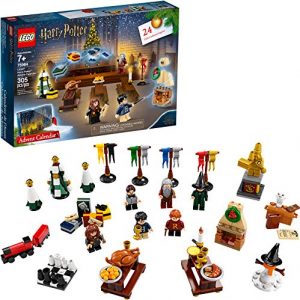 LEGO Harry Potter Advent Calendar 75964 Building Kit, New 2019 (305 Pieces)
