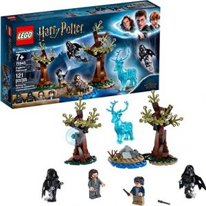 LEGO Harry Potter and The Prisoner of Azkaban Expecto Patronum 75945 Building Kit, New 2019 (121 Pieces)