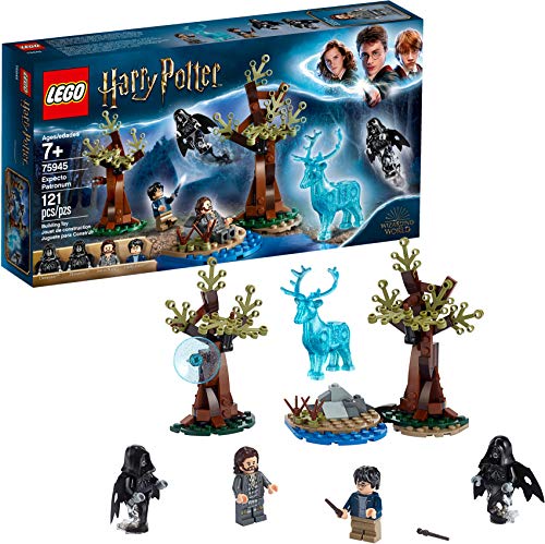 LEGO Harry Potter and The Prisoner of Azkaban Expecto Patronum 75945 Building Kit, New 2019 (121 Pieces)