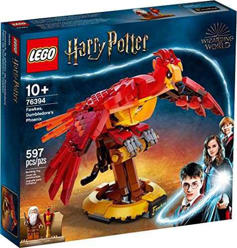 Lego Harry Potter Fawkes, Dumbledore’s Phoenix 76394