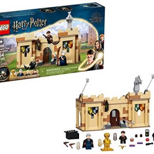 LEGO Harry Potter Hogwarts: First Flying Lesson 76395 Building Kit (264 Pieces)