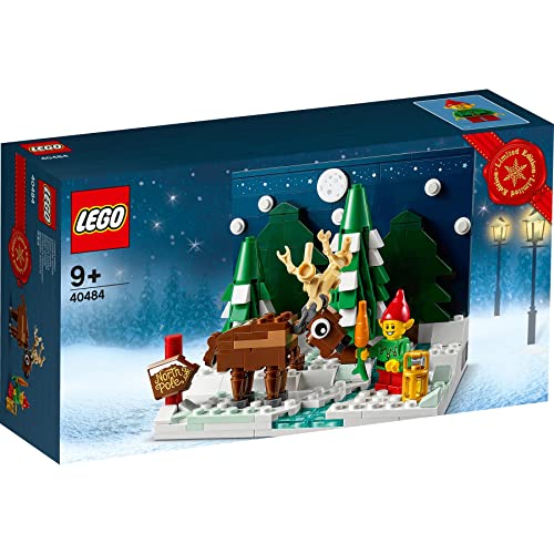 Lego Holiday Santa’s Front Yard 40484 Limited Edition Building Set