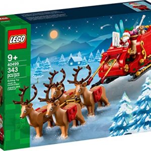 Lego Holiday Santa’s Sleigh Exclusive Set 40499