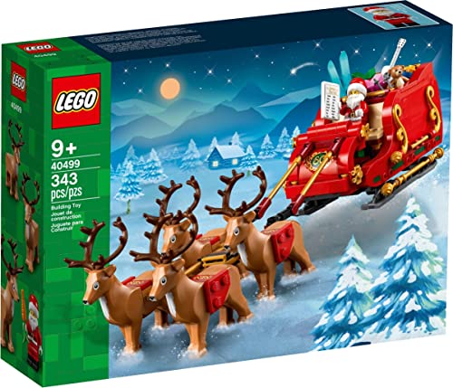 Lego Holiday Santa’s Sleigh Exclusive Set 40499