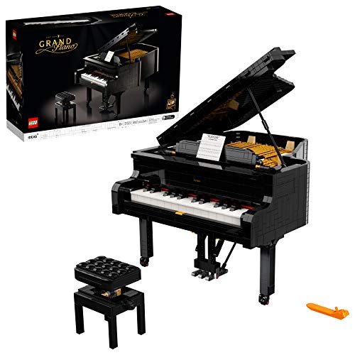 LEGO Ideas Grand Piano 21323 Model Building Kit, Build Your Own Playable Grand Piano, an Exciting DIY Project for The Pianist, Musician, Music-Lover or Hobbyist in Your Life, New 2020 (3,662 Pieces)