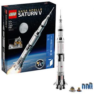 LEGO Ideas NASA Apollo Saturn V 21309 Building Kit