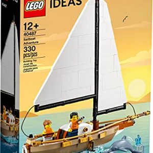 Lego Ideas Sailboat Adventure Set #40487 330 Pieces