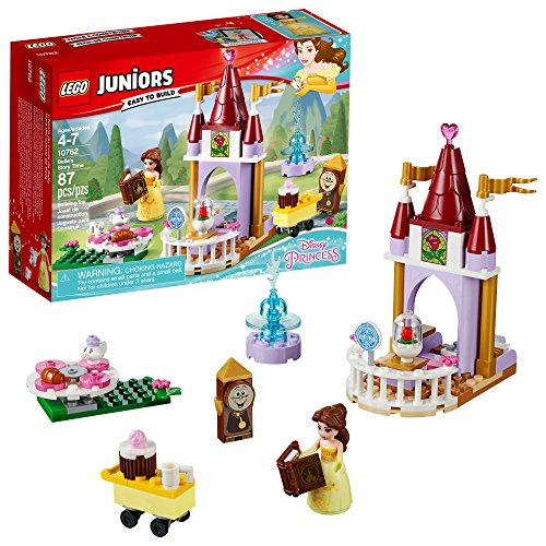 LEGO Juniors Belle?s Story Time 10762 Building Kit (87 Piece)