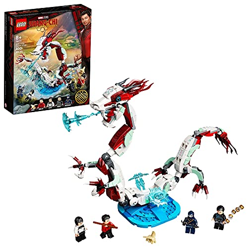 LEGO Marvel Shang-Chi Battle at The Ancient Village 76177 Building Kit (400 Pieces)