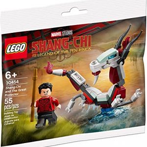 LEGO Marvel Studios Shang-Chi and The Legends of The Ten Rings Set #30454 – Shang-Chi and The Great Protector