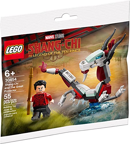 LEGO Marvel Studios Shang-Chi and The Legends of The Ten Rings Set #30454 – Shang-Chi and The Great Protector