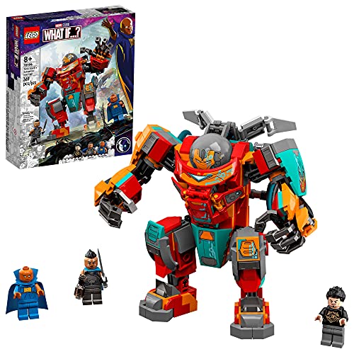 LEGO Marvel Tony Stark?s Sakaarian Iron Man 76194 Building Kit; Great Gift for Young Super Heroes Aged 8+; New 2021 (369 Pieces)