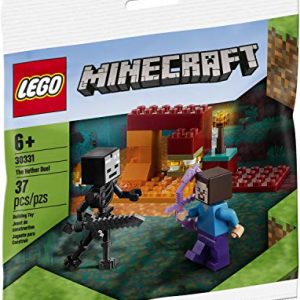 Lego Minecraft The Nether Duel 30331