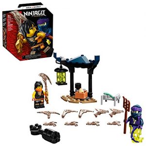 LEGO NINJAGO Epic Battle Set ? Cole vs. Ghost Warrior 71733 Ninja Battle Toy Building Kit Featuring Minifigures, New 2021 (51 Pieces)