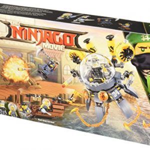 LEGO Ninjago Flying Jelly Sub 70610 Exclusive Building Kit