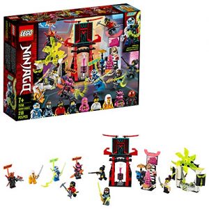 LEGO NINJAGO Gamer?s Market 71708 Ninja Market Building Kit (218 Pieces)